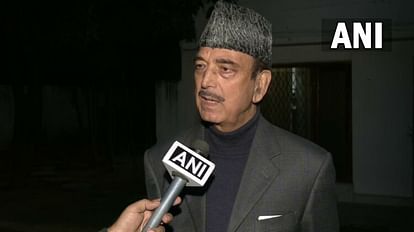 Jammu and Kashmir: Ghulam Nabi Azad book named azaad will be released on April 5