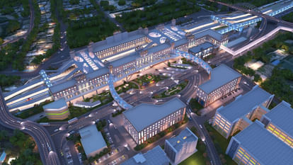 Indore News: एक हजार करोड़ मेें बनेगा इंदौर का रेलवे स्टेशन,राजवाड़ा की तरह नजर आएगा इंदौर केे नए रेलवे स्टेशन की डिजाईन