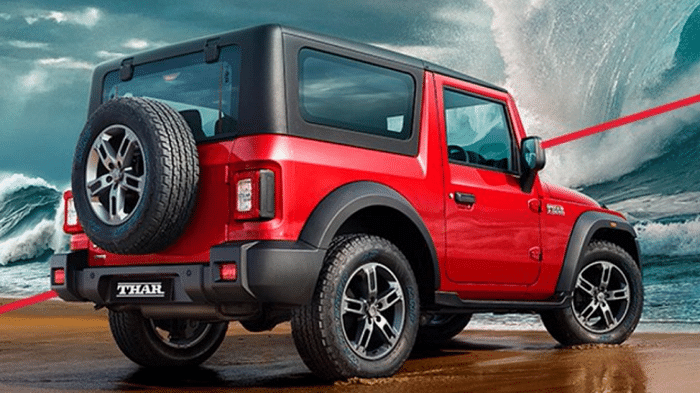 Mahindra officially confirms Thar 5-door not to be launched in India this year