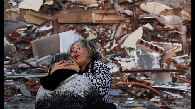 तुर्किये में भूकंप का कहर