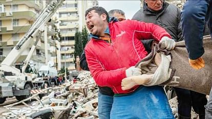 तुर्किये में भूकंप का कहर