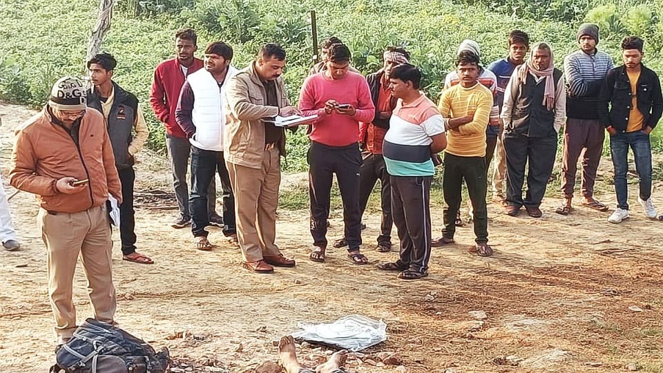 Murder or accident Dead body of marble businessman from Rajasthan found on highway in Firozabad