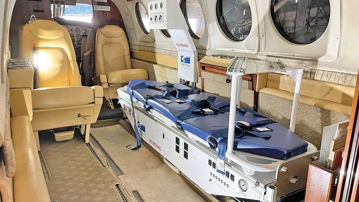 Jammu Kashmir Two air ambulances to be deployed for the G20 summit