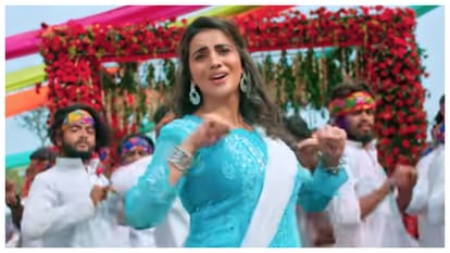 Akshara Singh: Bhojpuri Actress Holi Song Jija Dure Se God Lagi Goes Viral On Social Media