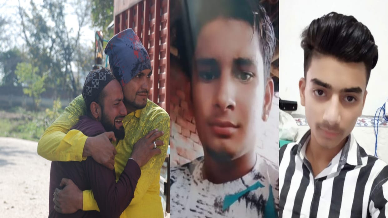 Baghpat News: Two friend have died and two injured in road accident during going gym