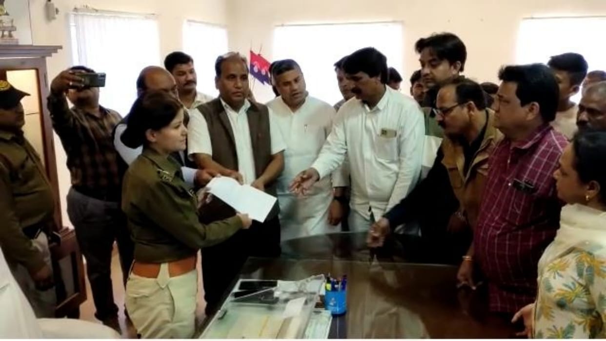 SP handed over investigation to SDOP on demand of judicial inquiry of Congress into police custody death Betul