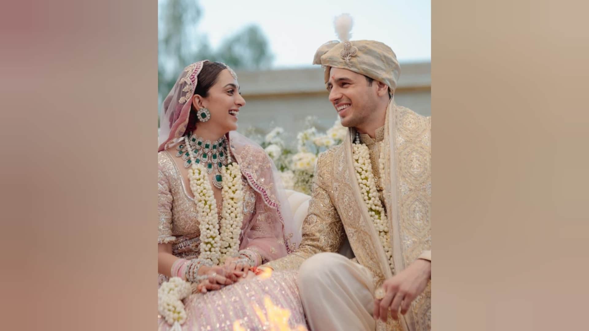 Bookmark Kiara Advani Wedding Rosy Pink Lehenga Inspired By Roman Architecture For This Wedding Season