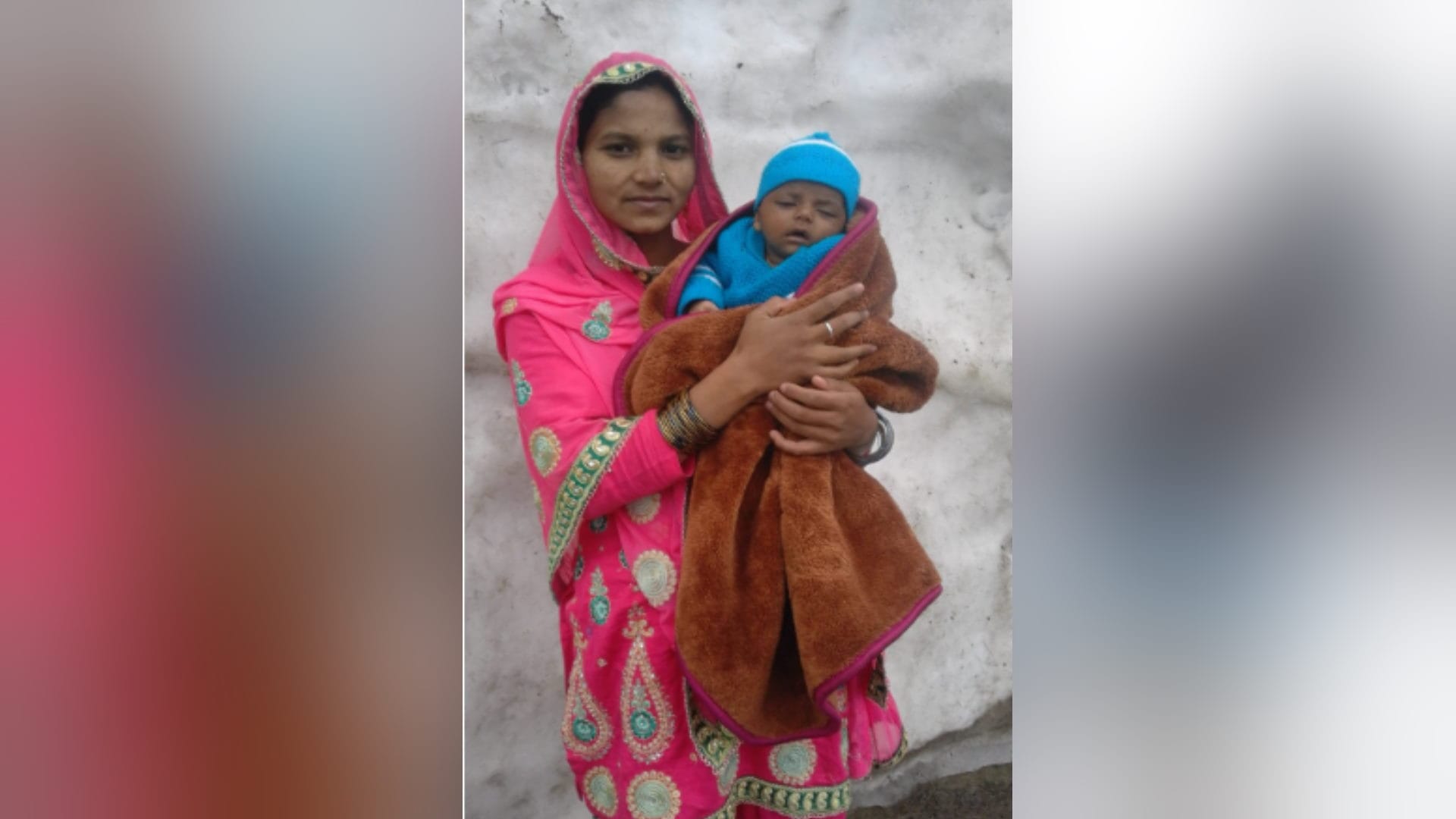 There is an atmosphere of sorrow in Bijnor city due to the death of five people of a family