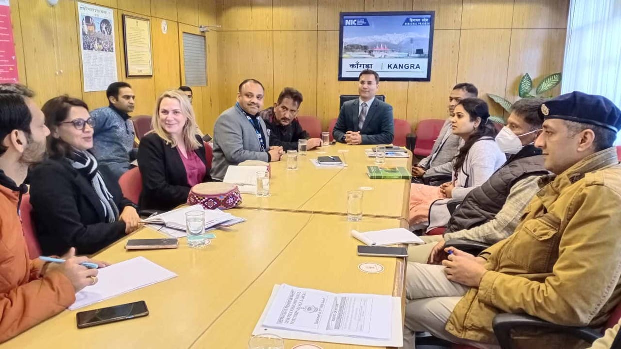 Border-Gavaskar Trophy: Australia Embassy representatives check preparations at the stadium