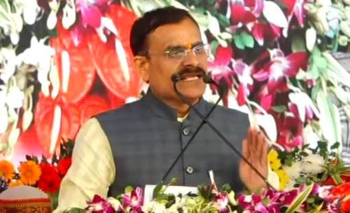 BJP won six out of 7 urban bodies of Barwani, state president congratulated the workers