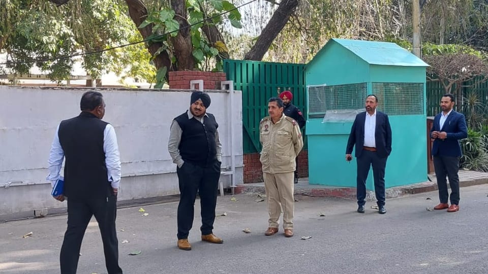 Order issued to vacate official residence of former Punjab Chief Minister Beant Singh in Chandigarh