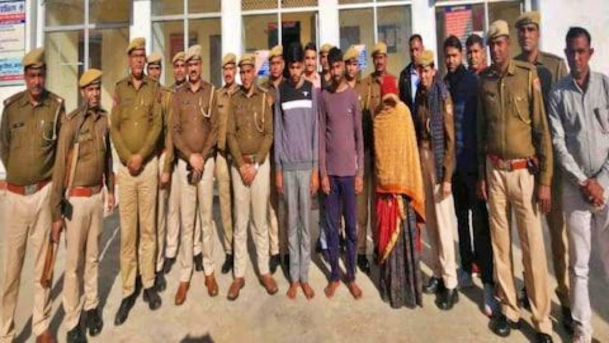 Crime Brother-in-law became blind in the love of sister-in-law Murderd his cousin in Jaipur