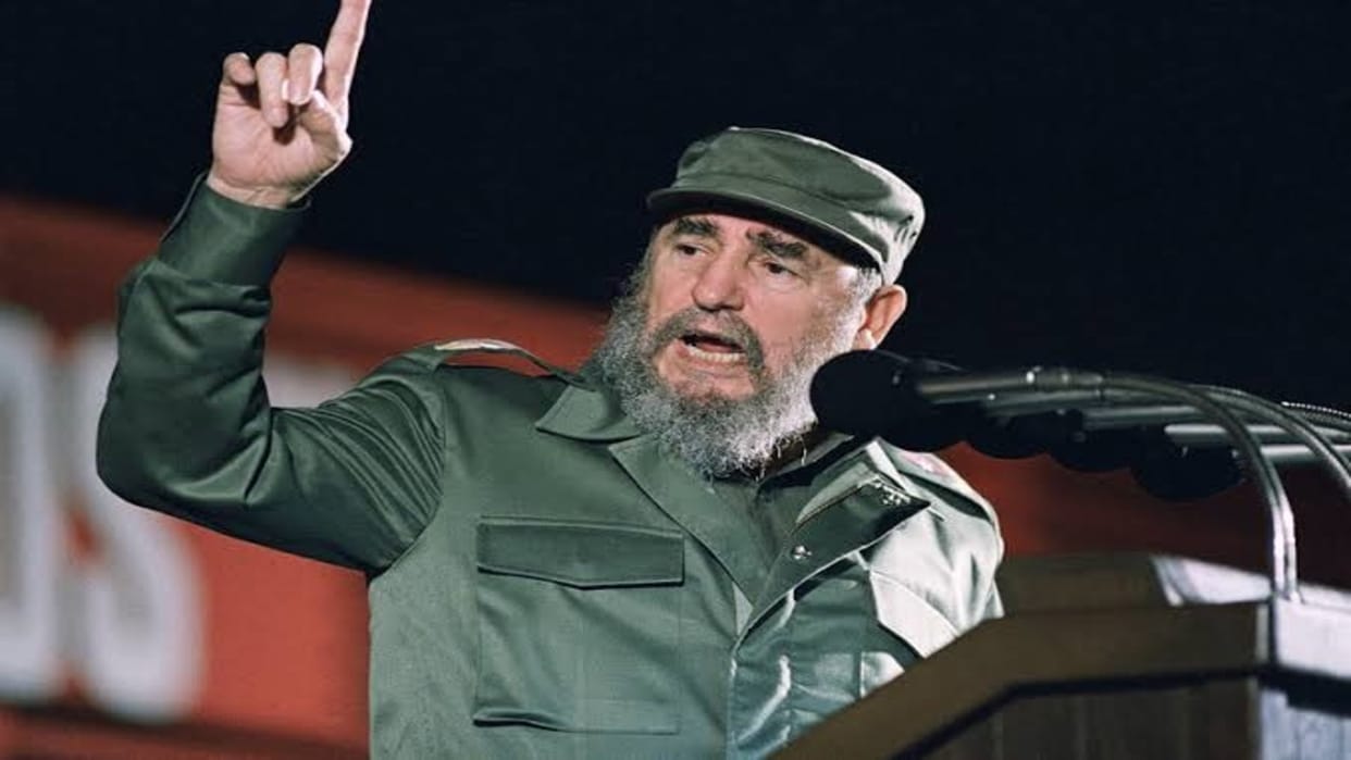 Cuba Revolutionary Leader and Former President Fidel Castro Had 35000 Relations