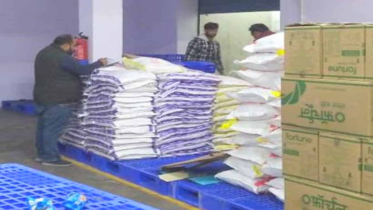 Excise and taxation department raided Adani  company in Parwanoo