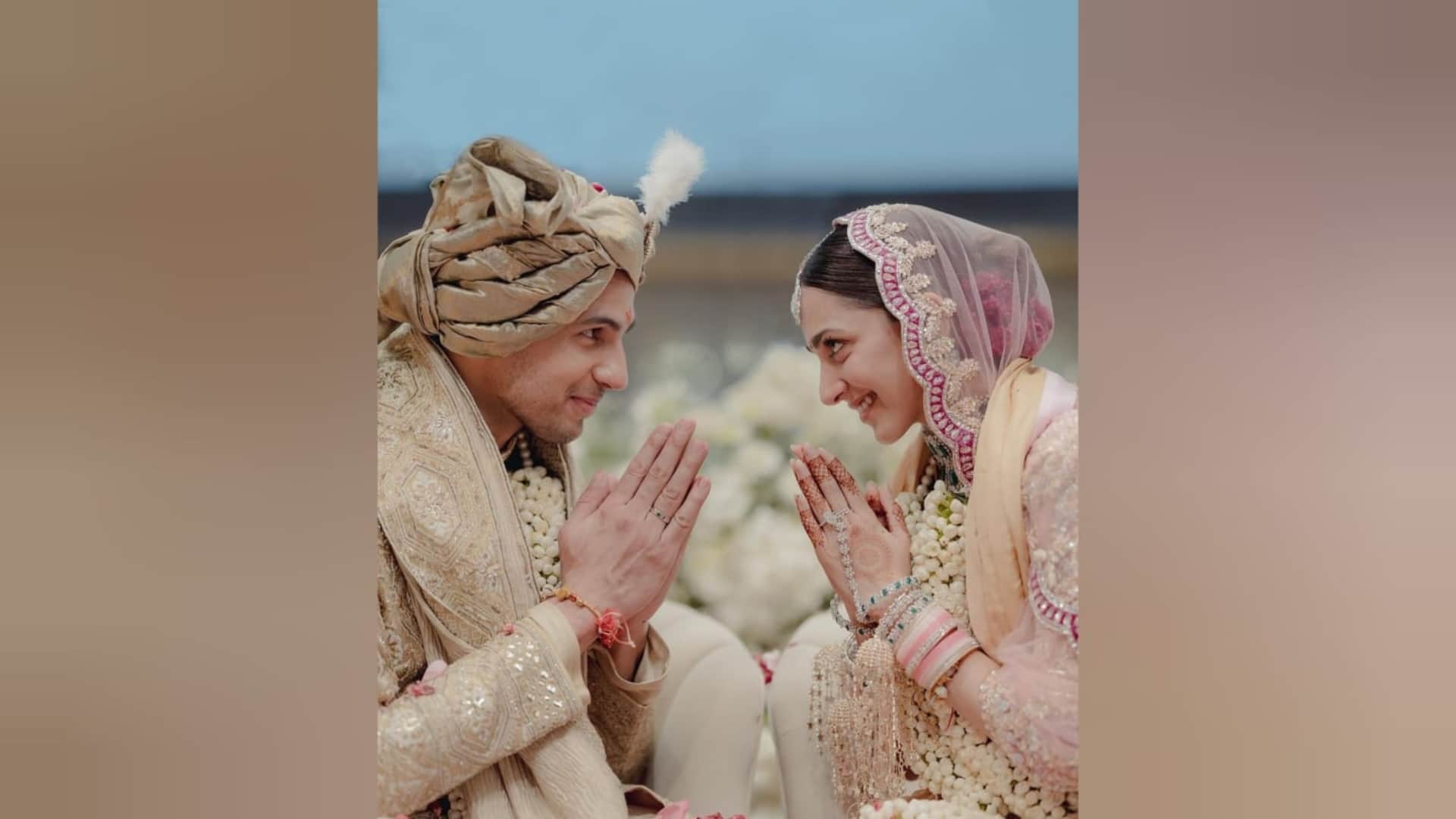 Bookmark Kiara Advani Wedding Rosy Pink Lehenga Inspired By Roman Architecture For This Wedding Season