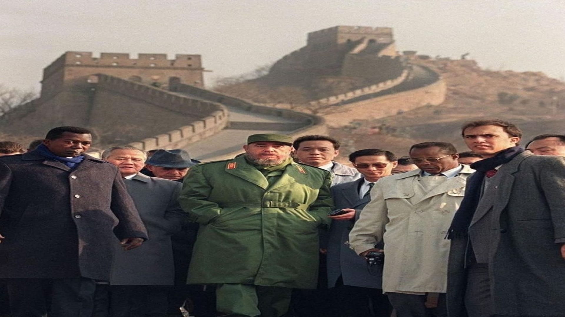 Cuba Revolutionary Leader and Former President Fidel Castro Had 35000 Relations