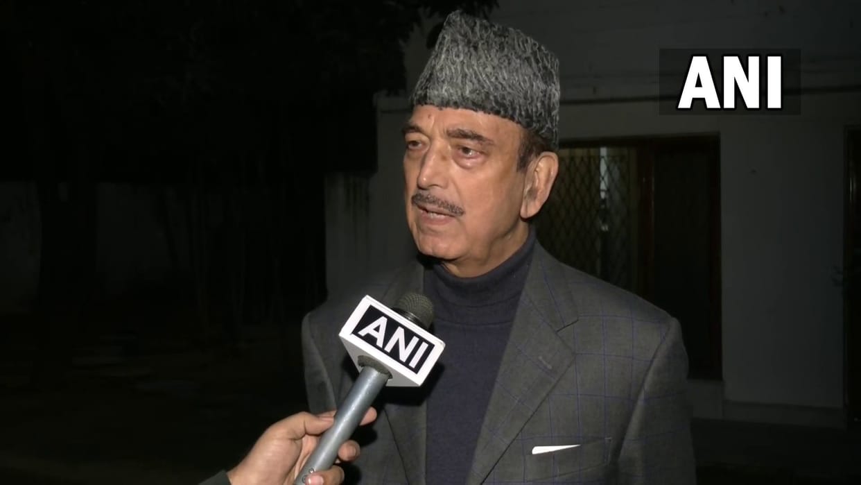 ghulam nahi Azad said stone pelting and strike can started again after eviction campaign