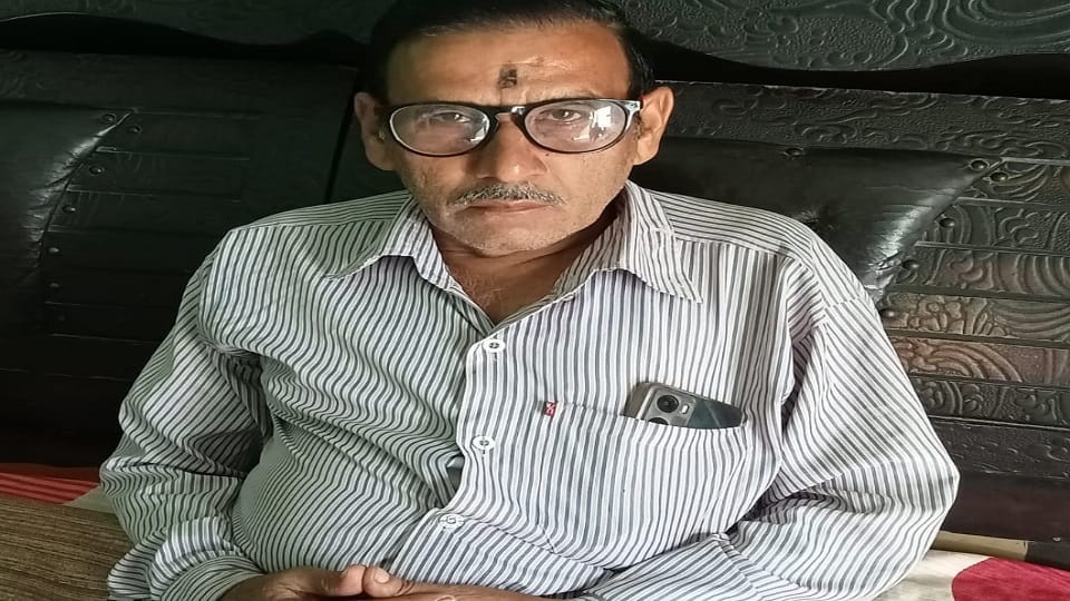 Moradabad Dead body of a drug dealer employee found on the highway