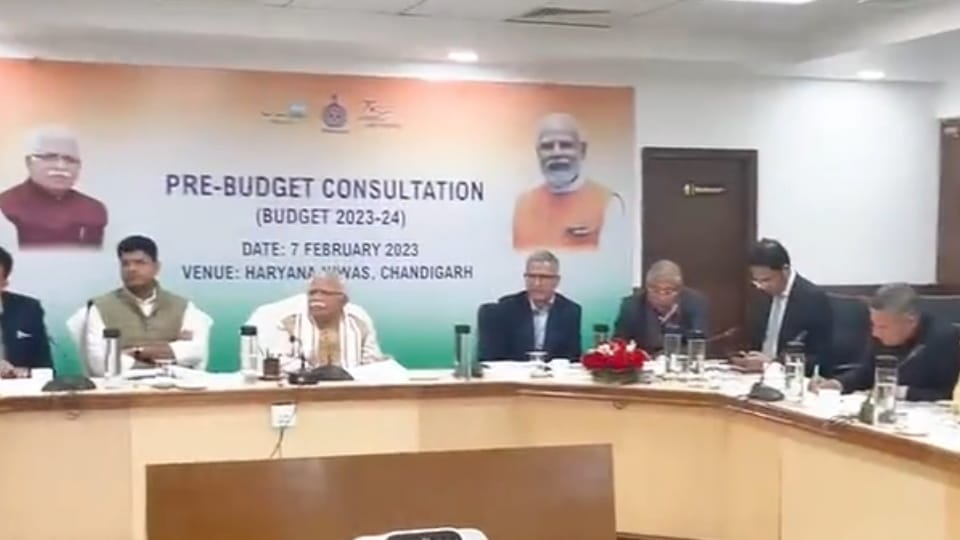 Budget of Haryana to be presented on February 23 will be attractive and relief for common man