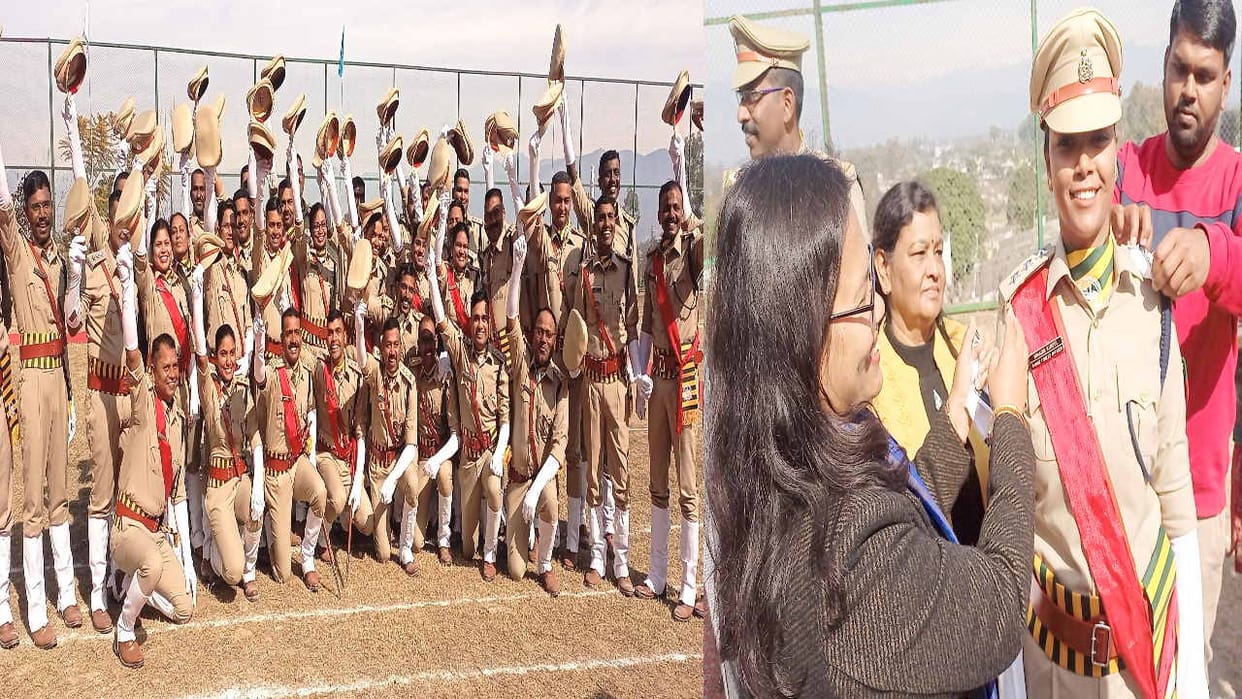 Five states of the country got 41 Forest ranger Van Rajik, Convocation ceremony held at Himachal Forest Academ