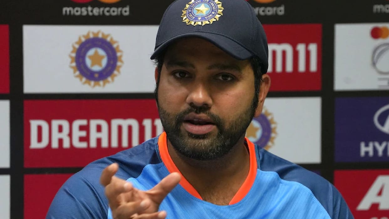 IND vs AUS 1st Test Australian Media Doctored Pitch Accusation Rohit Sharma gave a befitting reply