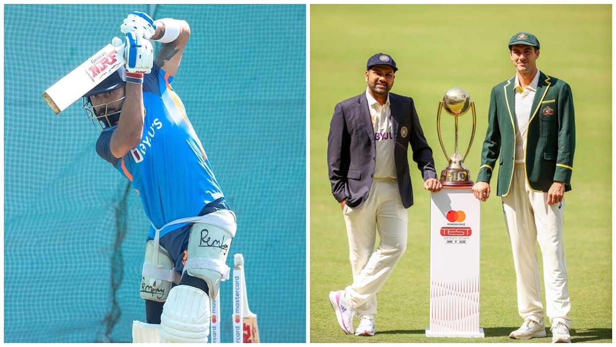 IND vs AUS Virat Kohli Ravindra Jadeja to pat Cummins david Warner players made these posts before Test series