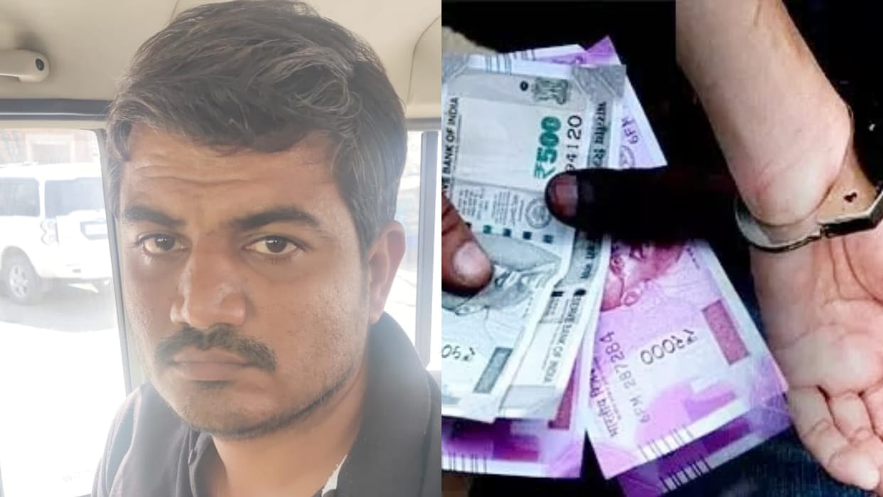Jalore Electricity discom JEN arrested for taking bribe of Rs 4,000