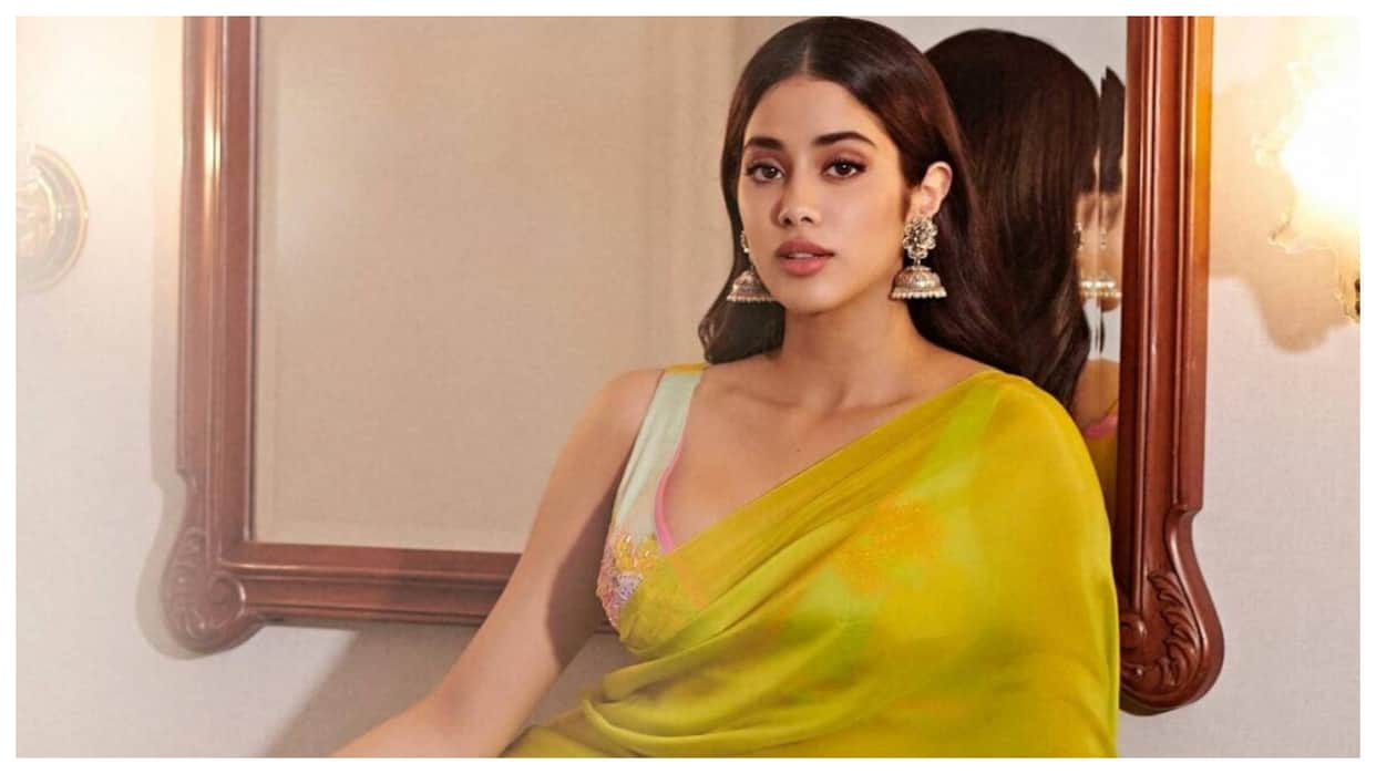 Bawaal Actress Janhvi Kapoor Talks About Being called a Nepo Baby On Internet Says I am Prioritising hard wor