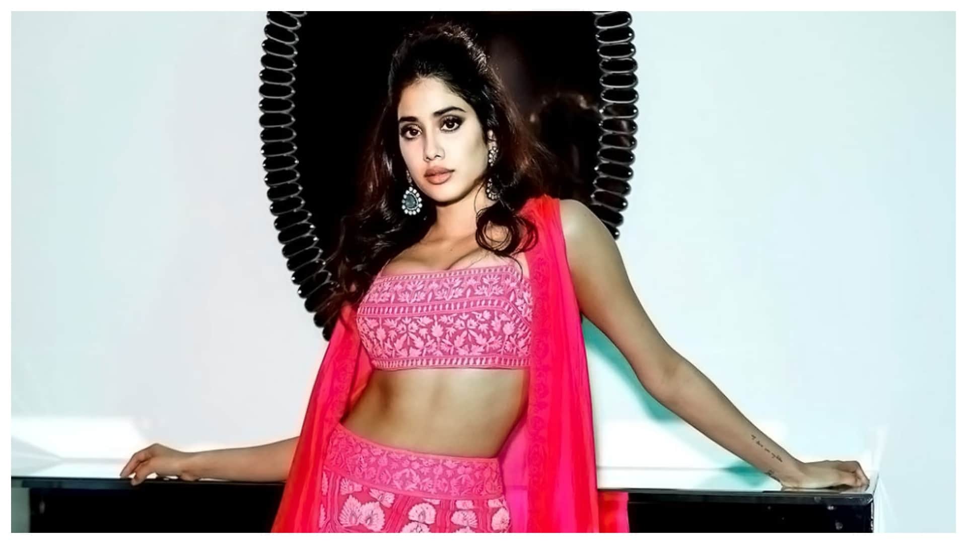 Bawaal Actress Janhvi Kapoor Talks About Being called a Nepo Baby On Internet Says I am Prioritising hard wor