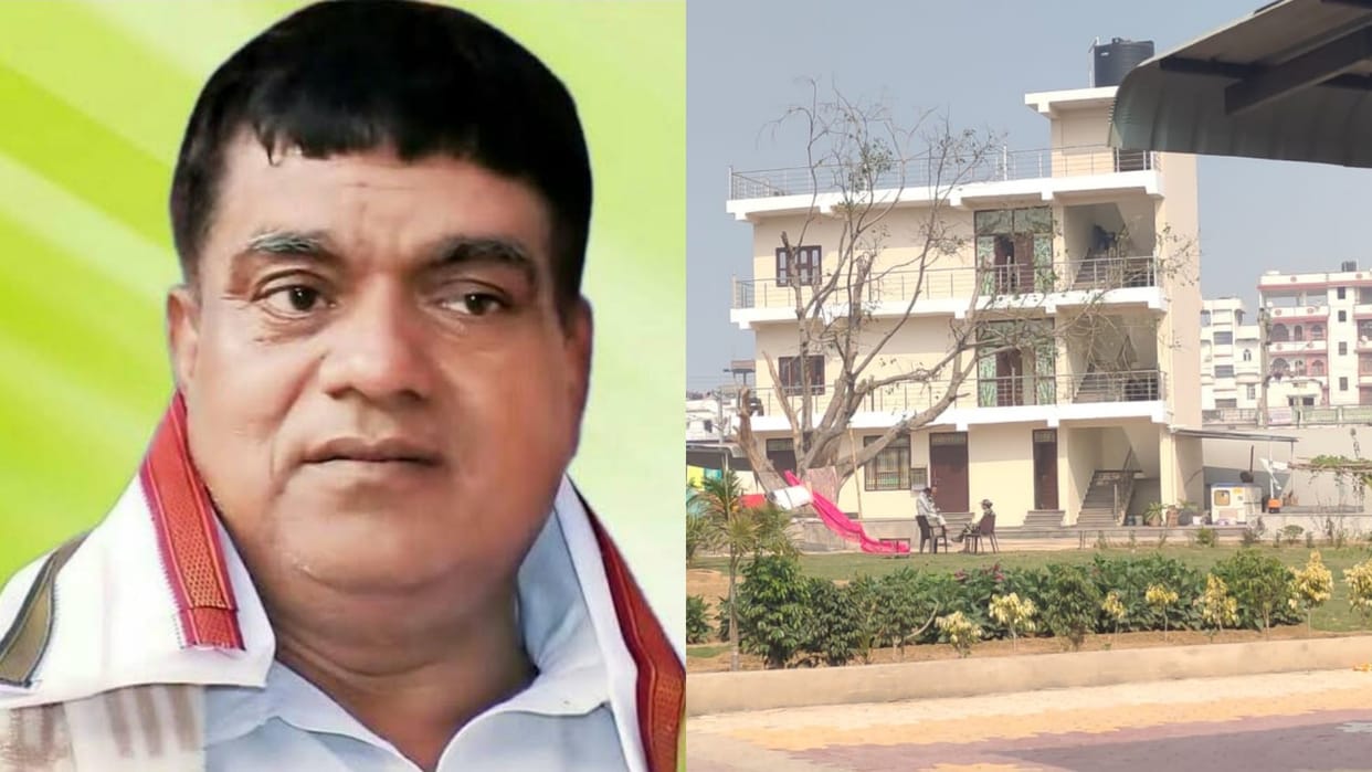 Bihar Lakhs of rupees cash recovered from 21 locations of JDU MLC Radha Charan Shah