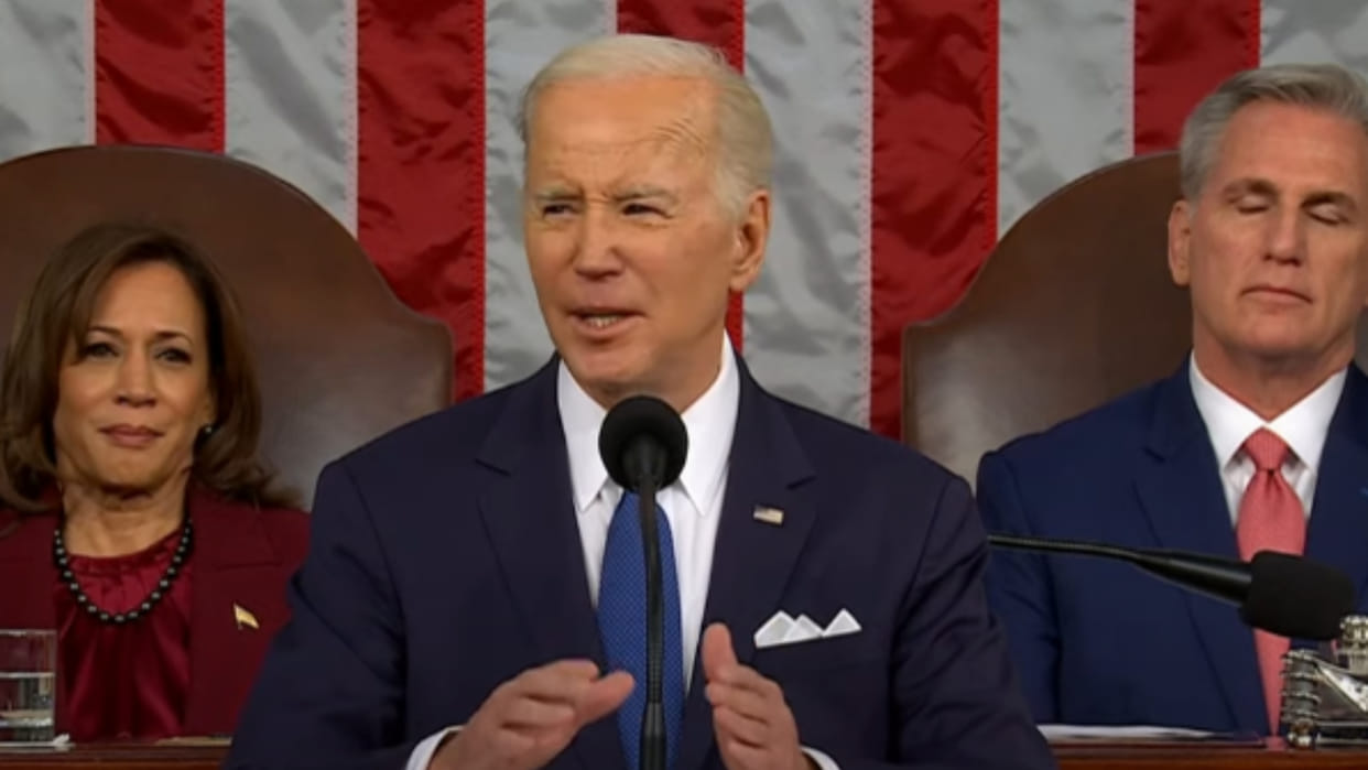 US President Joe Biden making a special plan to deal with the growing fiscal deficit
