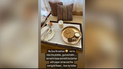 Sidharth Kiara Wedding Guest get Desi Breakfast in marriage Juhi Chawla Share Photos on instagram