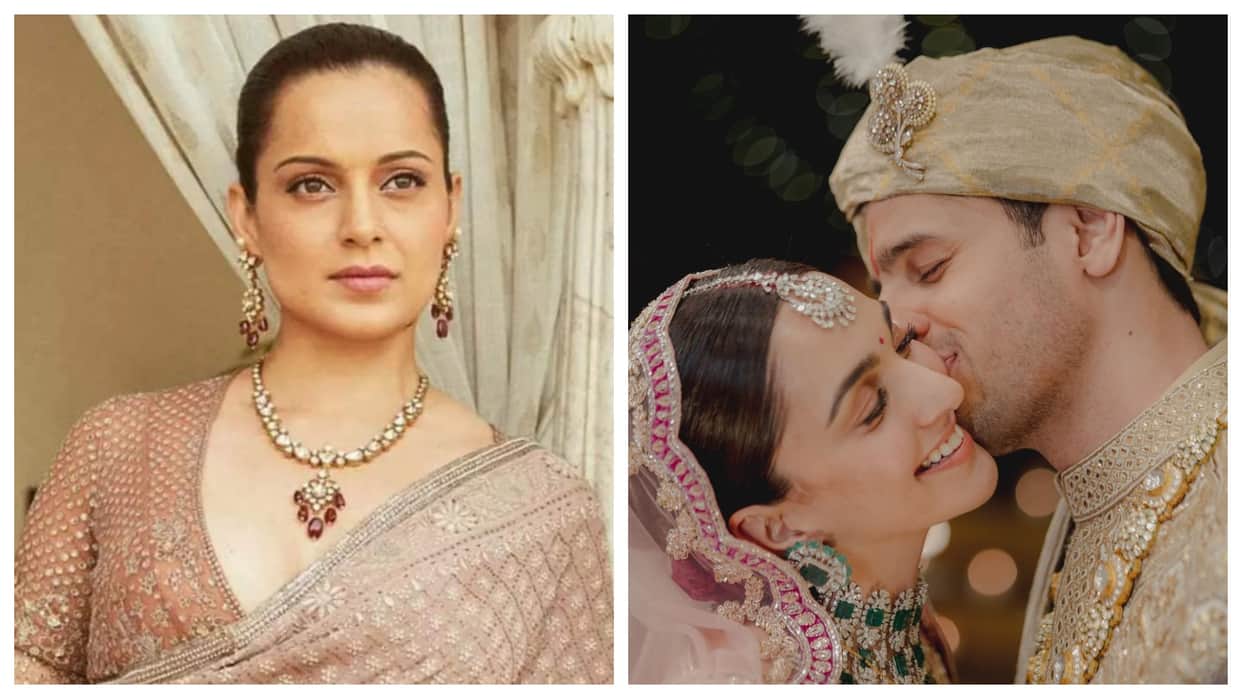 Kangana Ranaut praises couple Sidharth Malhotra and Kiara Advani for dating in secret