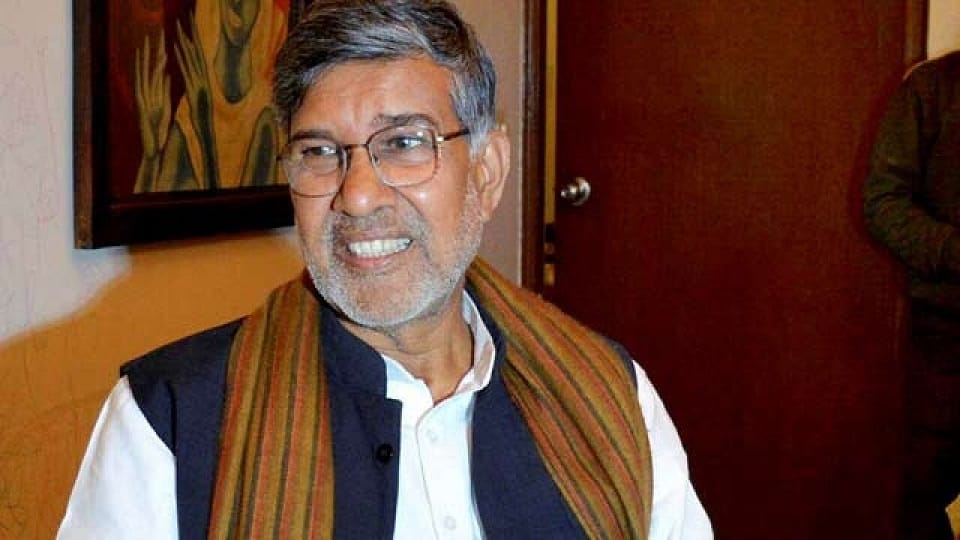 Nobel laureate Kailash Satyarthi said In a broken world, time for India to globalize compassion