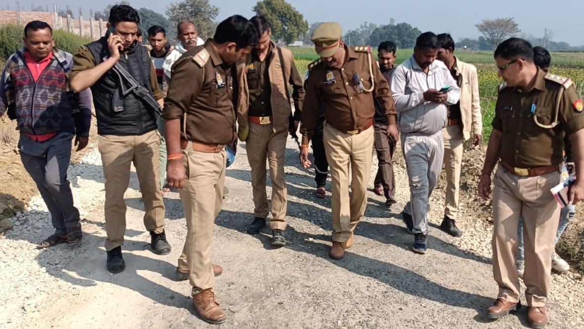 Fatehpur murder case, the young man was burnt alive, viscera was kept safe