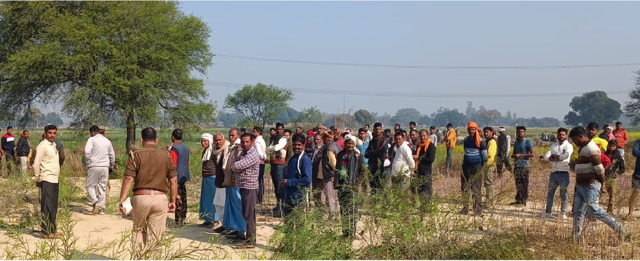 Fatehpur murder case, the young man was burnt alive, viscera was kept safe