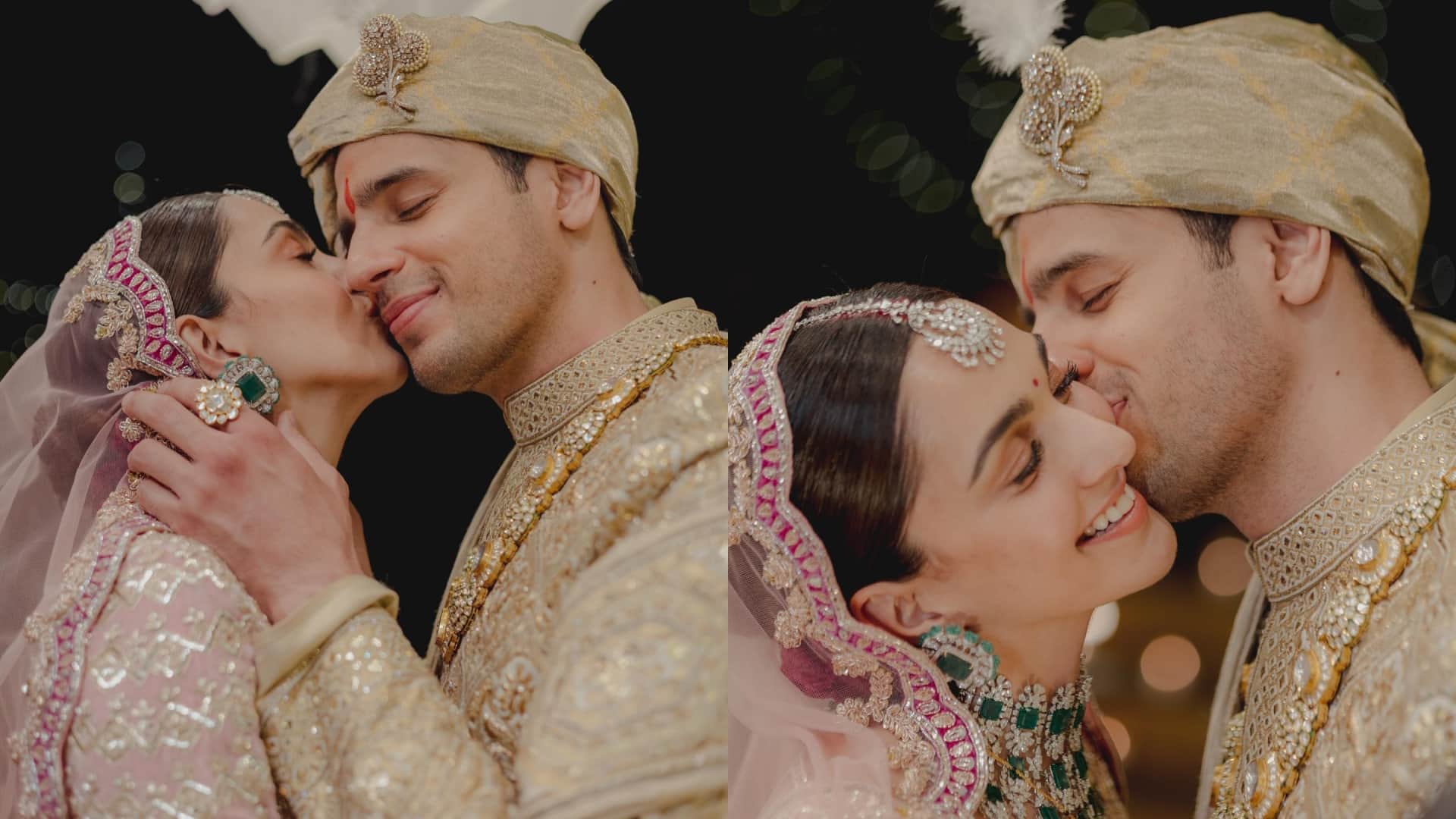 Bookmark Kiara Advani Wedding Rosy Pink Lehenga Inspired By Roman Architecture For This Wedding Season