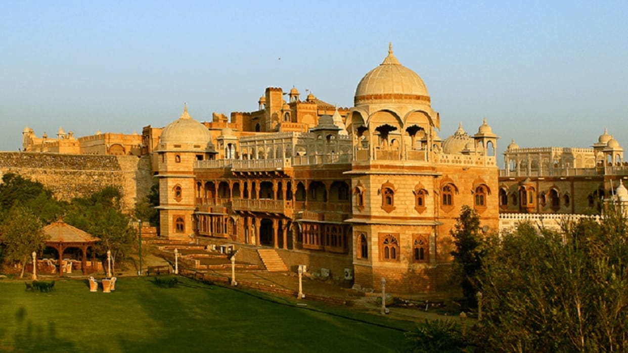 565th Foundation Day program today in Jodhpur domestic and foreign tourists reached tourist places