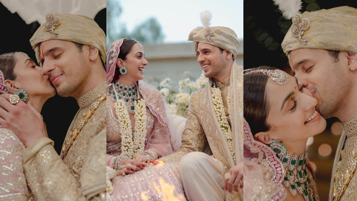 Bookmark Kiara Advani Wedding Rosy Pink Lehenga Inspired By Roman Architecture For This Wedding Season