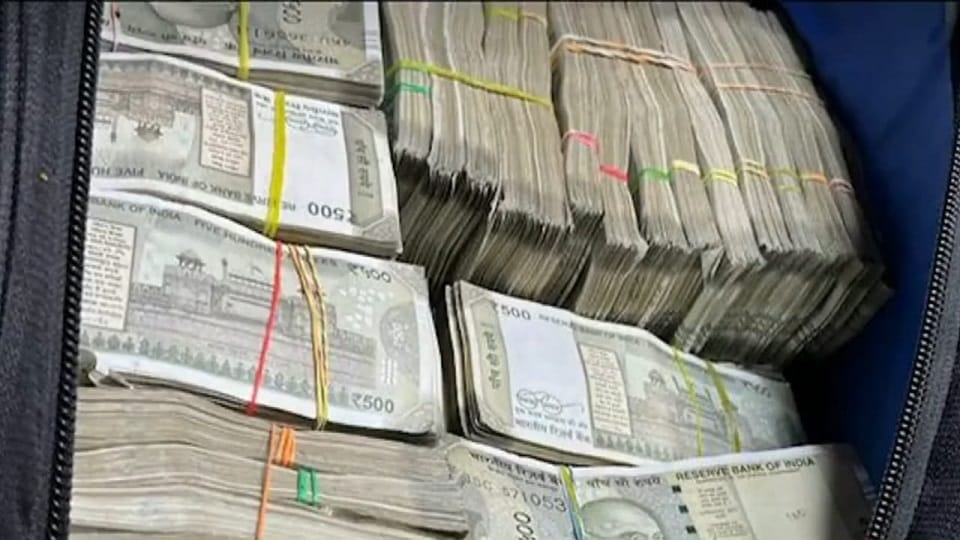 ED Conducts a raid on the office of Gajraj Group in Kolkata, West Bengal in connection with a coal case