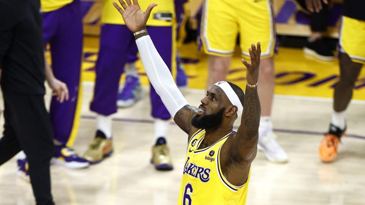 Lebron James created history in NBA became highest scorer Breaks Kareem Abdul Jabbar record