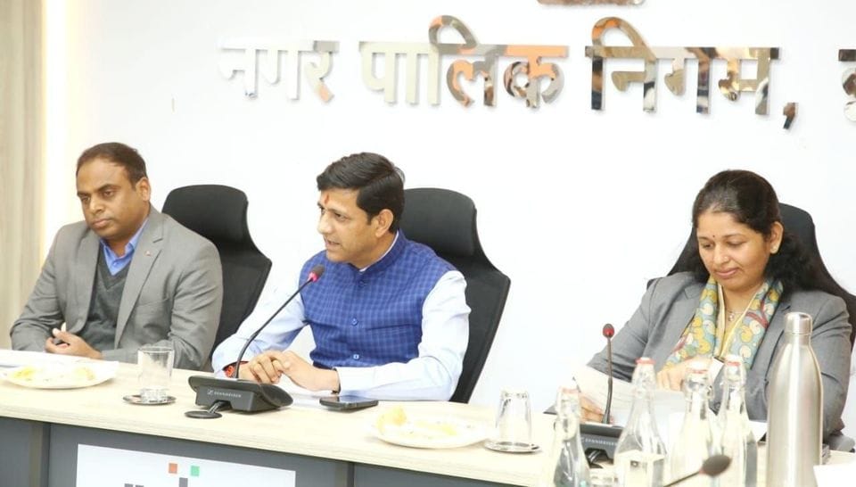 know about indore nagar nigam green bond public issue