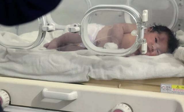 Turkey Syria Earthquake Baby Girl Born Under Rubble Mother Rescued 30 Hours Later