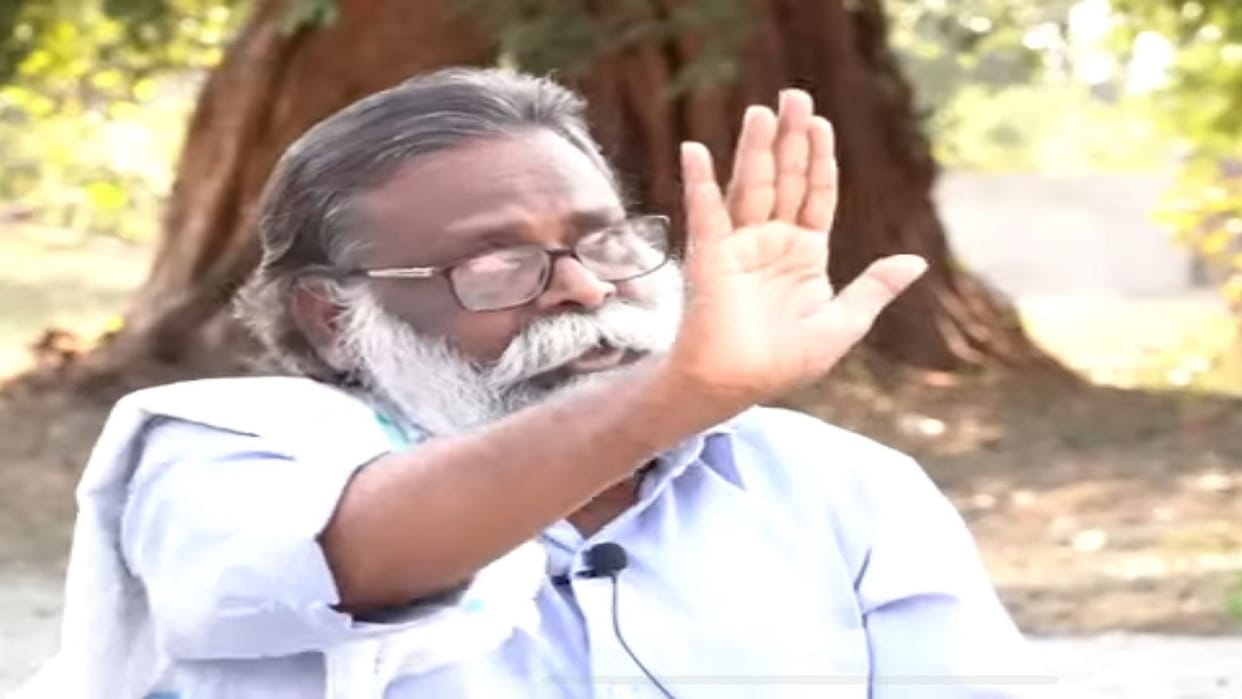 Salwa Judum leader Madhukar Rao merged with Panchtatva