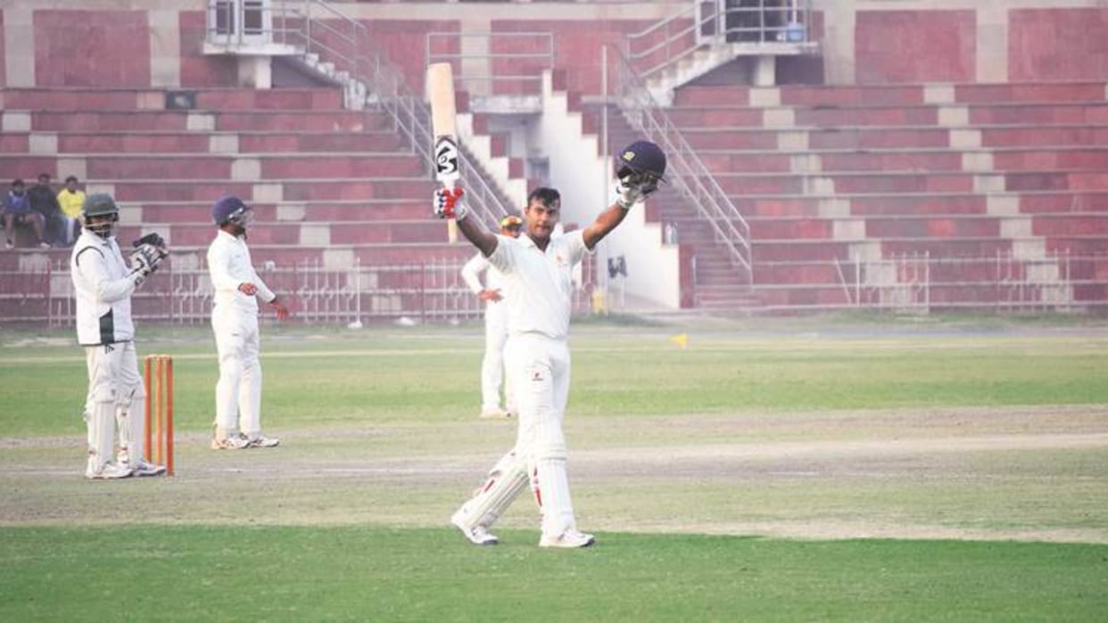 Ranji Trophy: Mayank Agarwal not selected in Test team against Australia, scored Century against Saurashtra