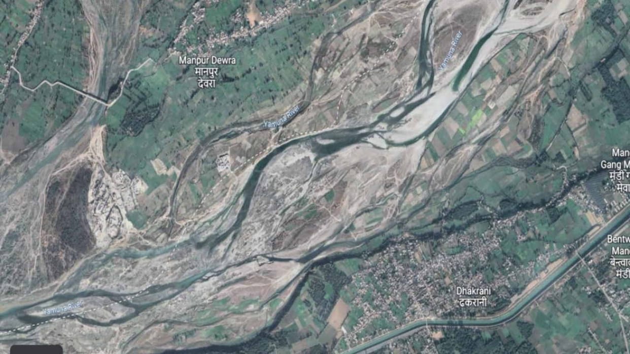Uttarakhand entered Himachal two kilometers inside for mining, NGT put ban