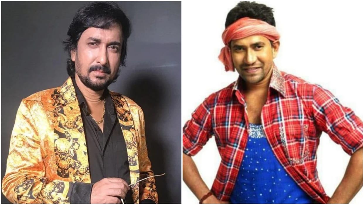 Bhojpuri Actor Sanjay Pandey Brought Nirahua and pravesh lal yadav bungalow video goes viral on internet