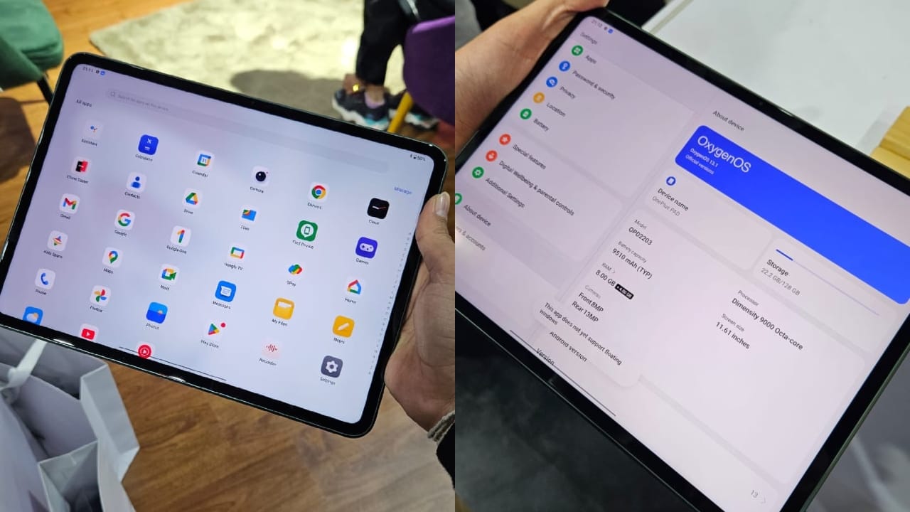 OnePlus Pad