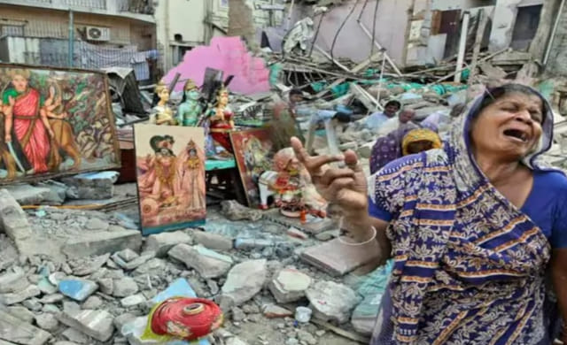 Pakistan: Pakistan stopped 190 Hindus from Sindh from coming to India, many Hindu families reached Wagah borde