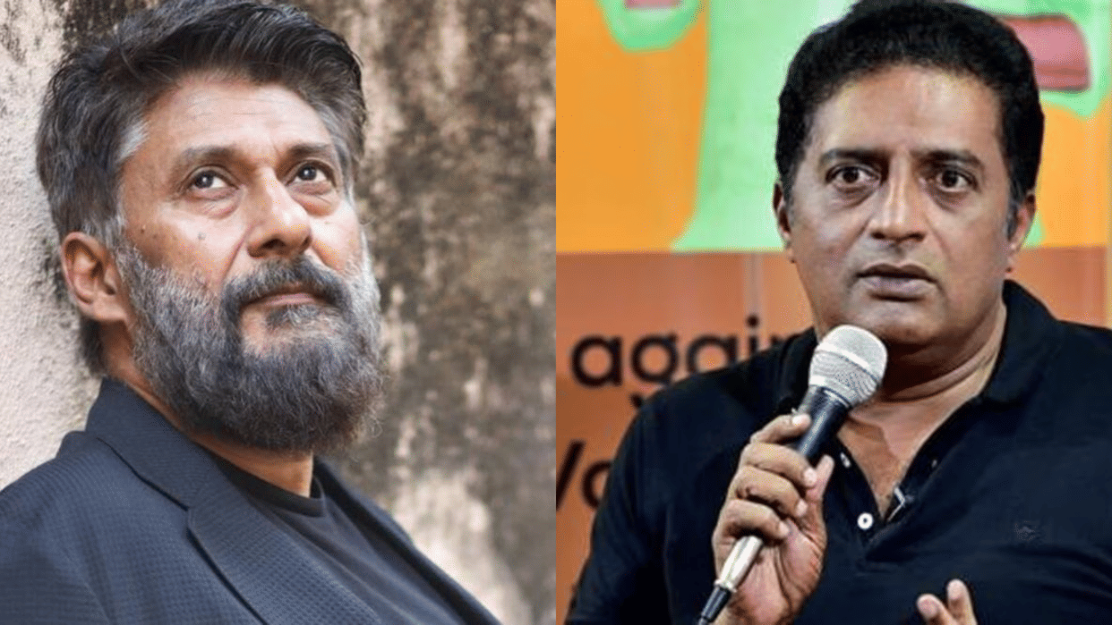 Prakash Raj calls Vivek Agnihotri film The Kashmir Files nonsense and said International jury spit on them